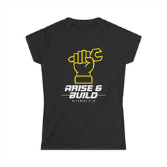 Empowered Women’s Softstyle Tee - Feminist Tee, Birthday Gift, Women’s Rights Shirt, Casual Wear, Gift for Her