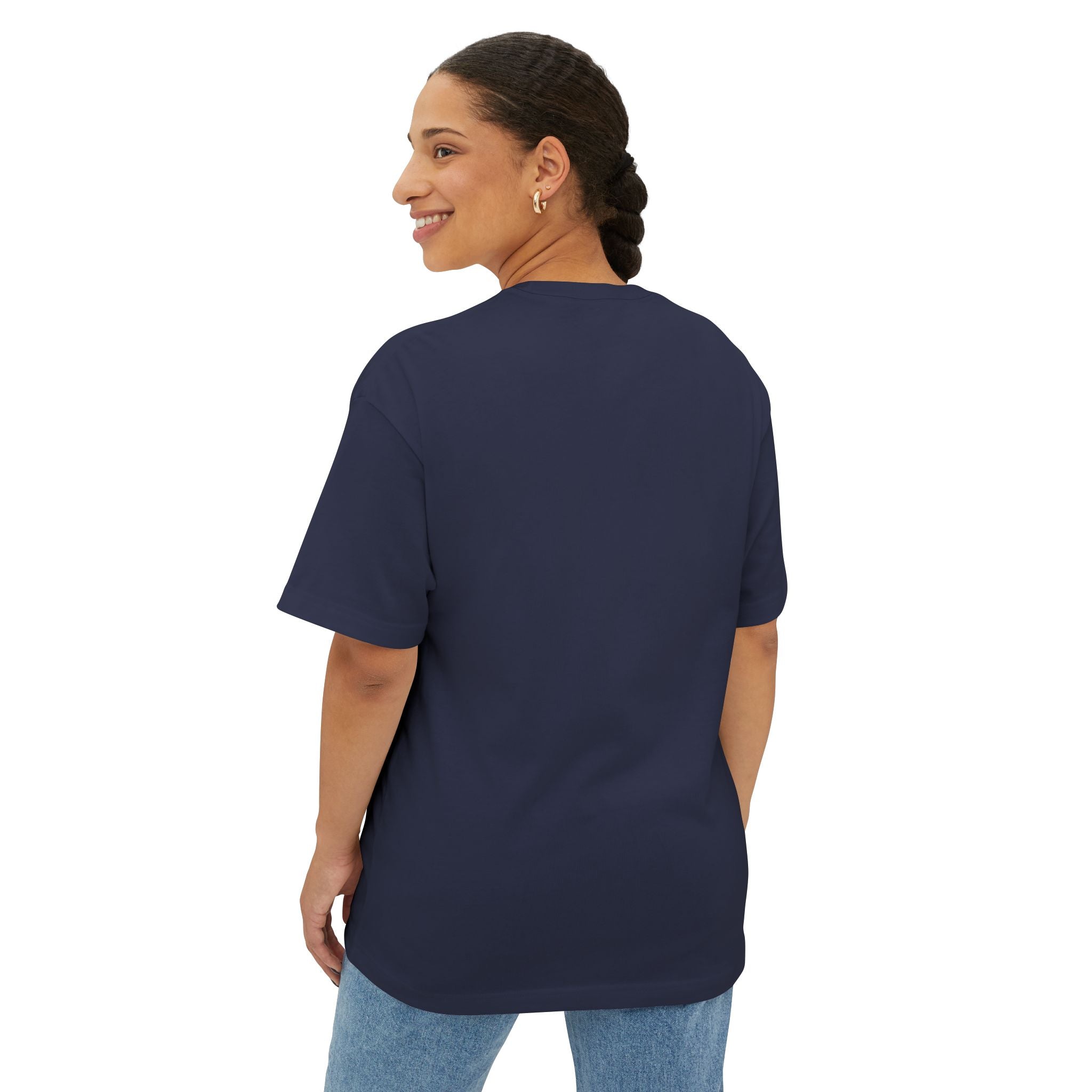 From Vision to Reality Tee — Inspirational Graphic Boxy T-Shirt