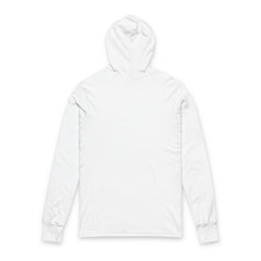 Mechanic Wrench Fist Hooded Long Sleeve Tee