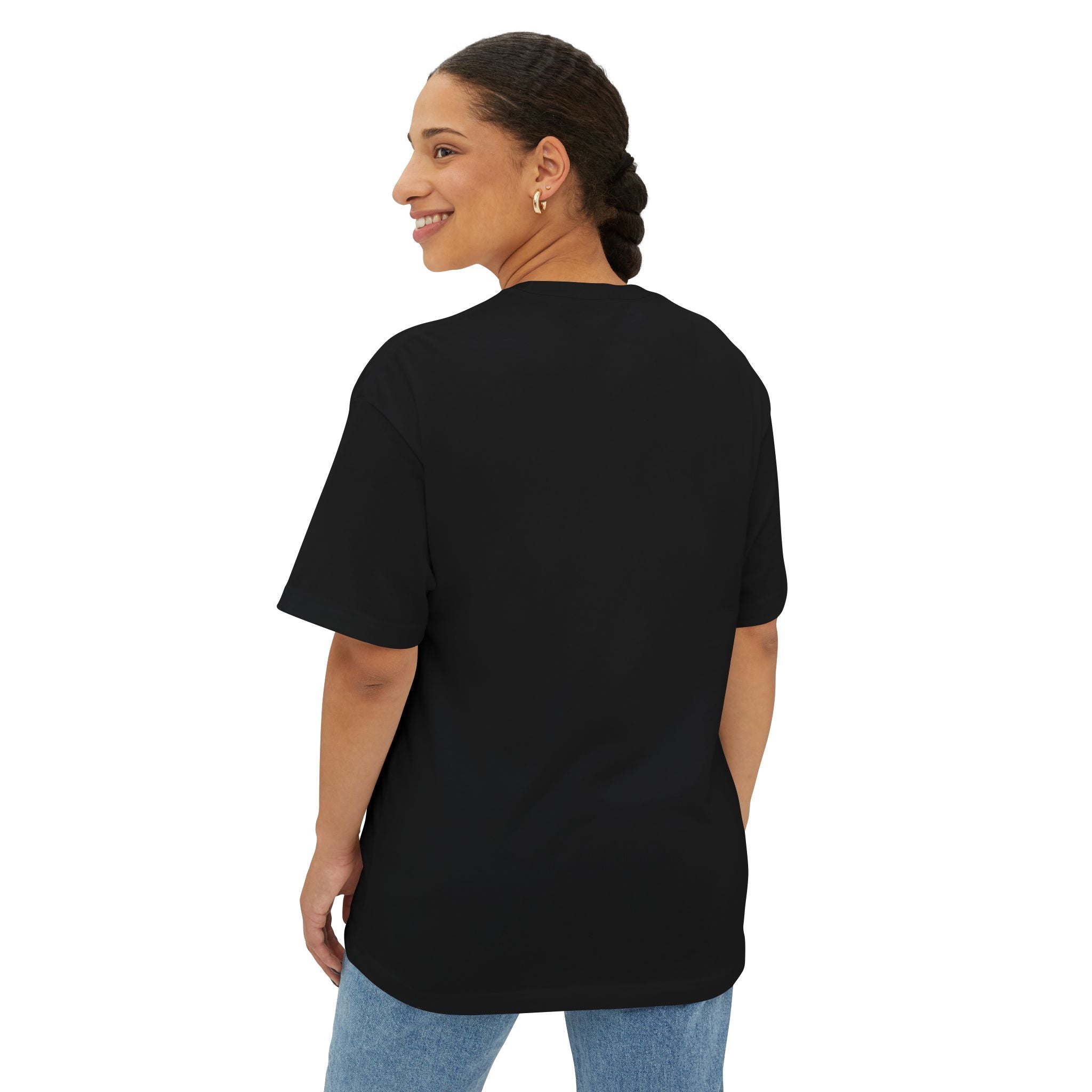 From Vision to Reality Tee — Inspirational Graphic Boxy T-Shirt