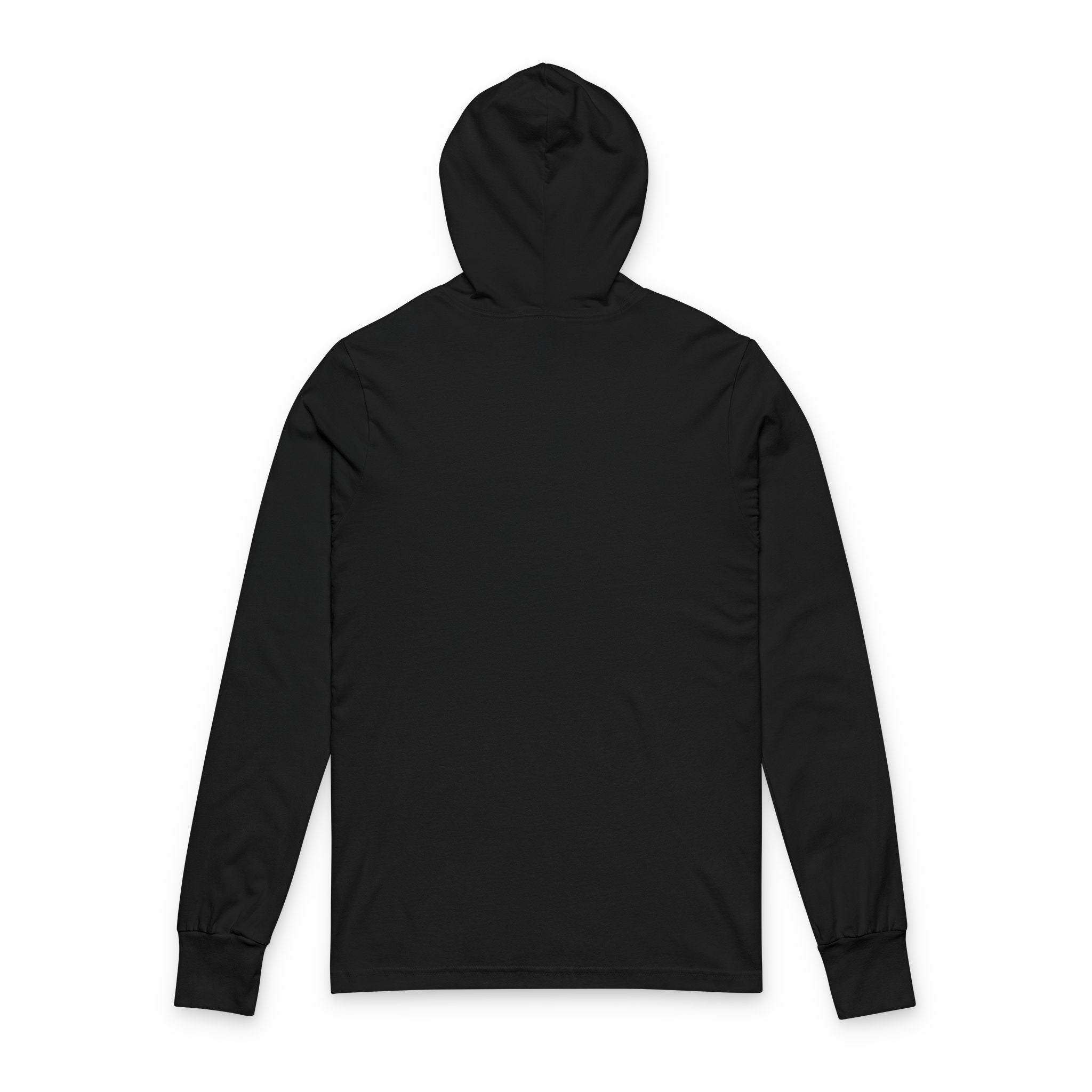 Mechanic Wrench Fist Hooded Long Sleeve Tee