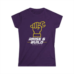 Empowered Women’s Softstyle Tee - Feminist Tee, Birthday Gift, Women’s Rights Shirt, Casual Wear, Gift for Her