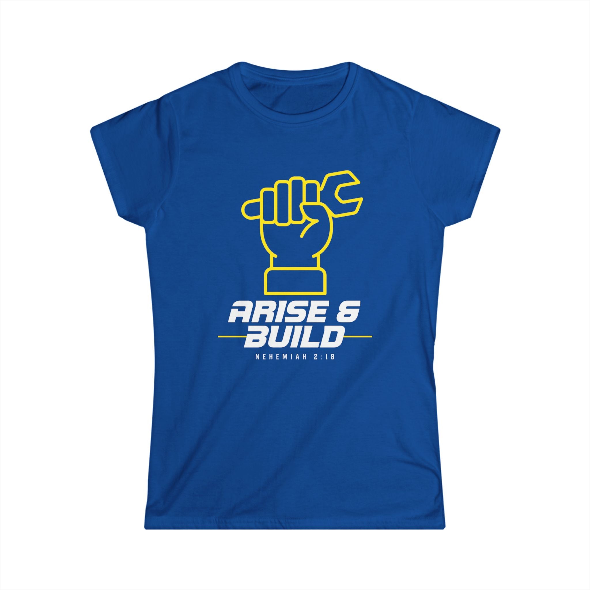 Empowered Women’s Softstyle Tee - Feminist Tee, Birthday Gift, Women’s Rights Shirt, Casual Wear, Gift for Her