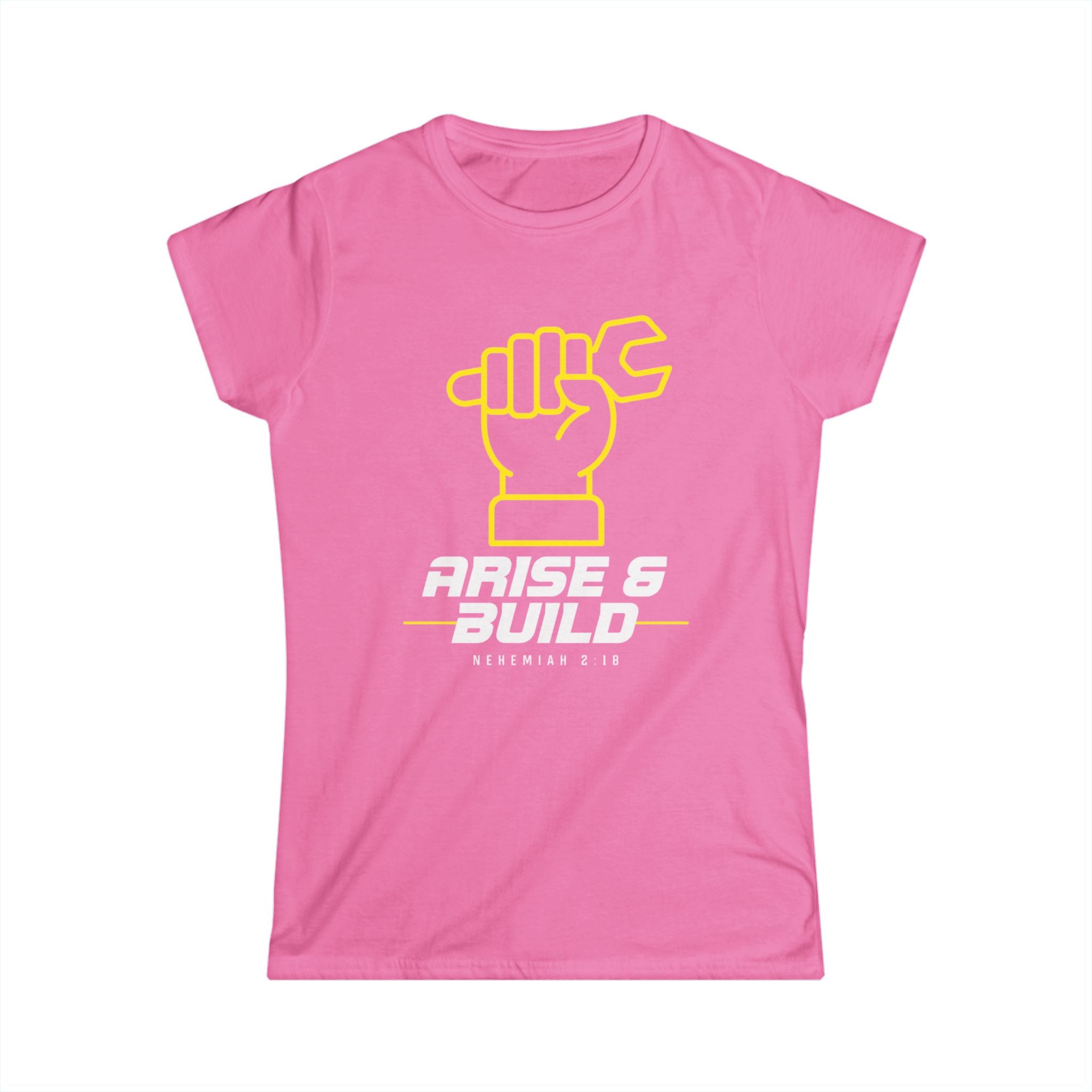 Empowered Women’s Softstyle Tee - Feminist Tee, Birthday Gift, Women’s Rights Shirt, Casual Wear, Gift for Her