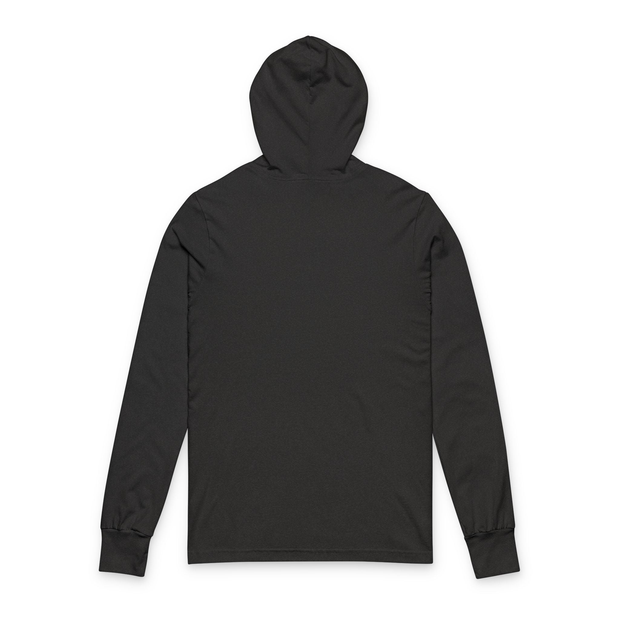 Mechanic Wrench Fist Hooded Long Sleeve Tee