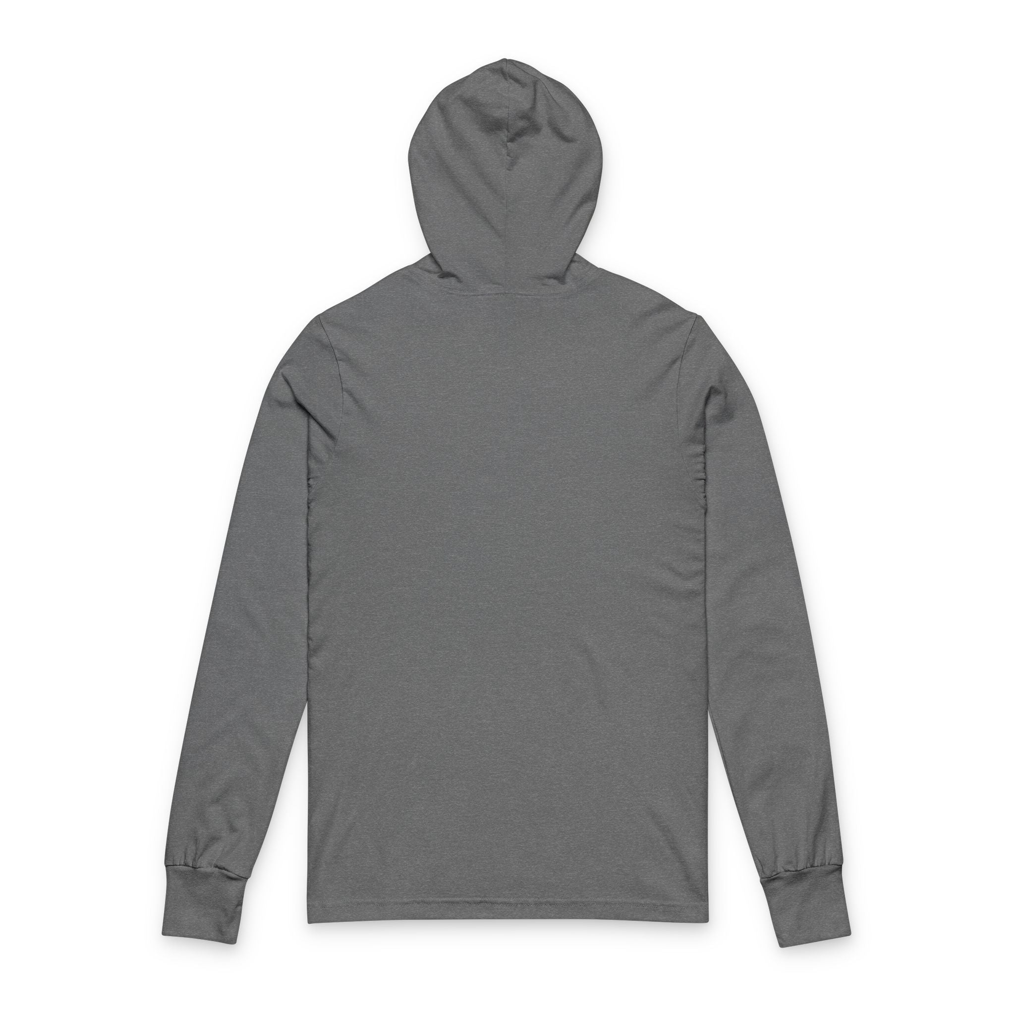 Mechanic Wrench Fist Hooded Long Sleeve Tee