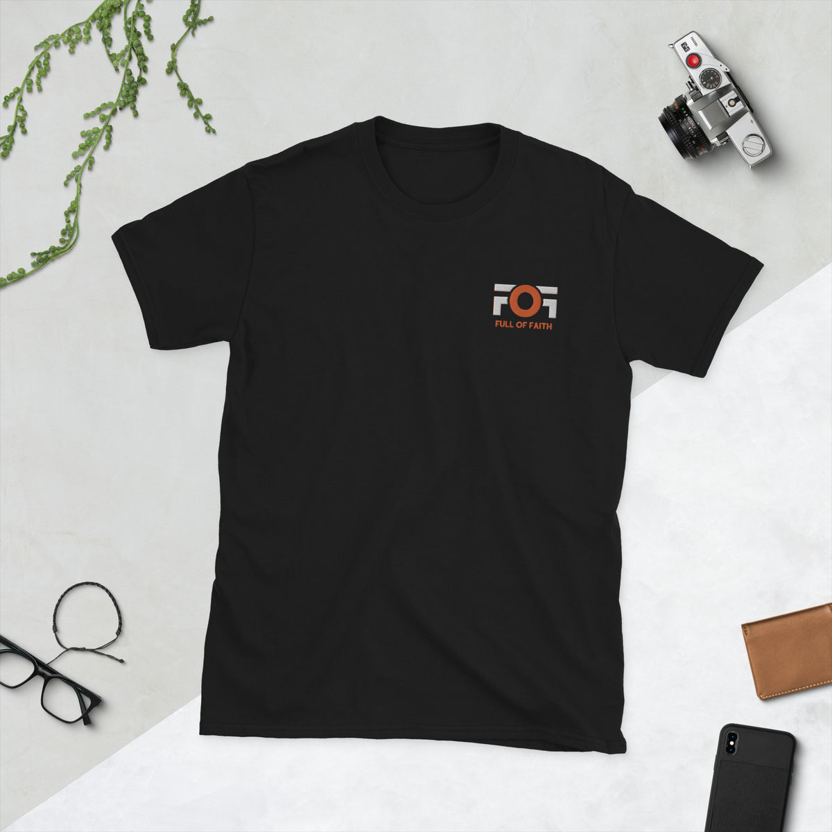 Embroidered FOF T-Shirt