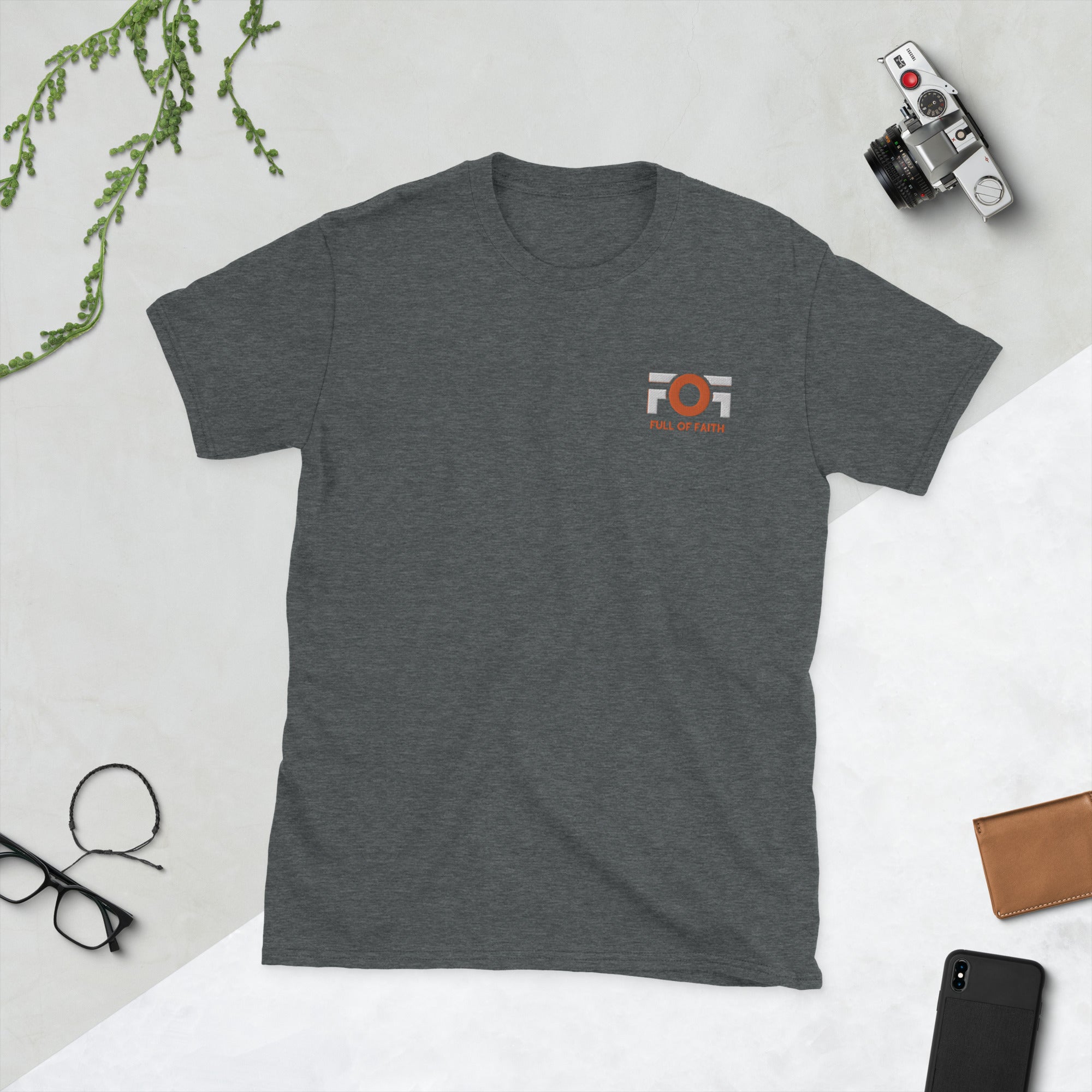Embroidered FOF T-Shirt
