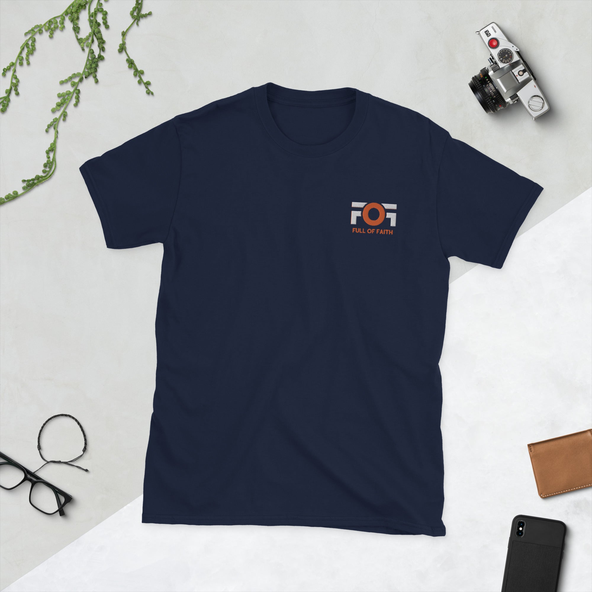 Embroidered FOF T-Shirt