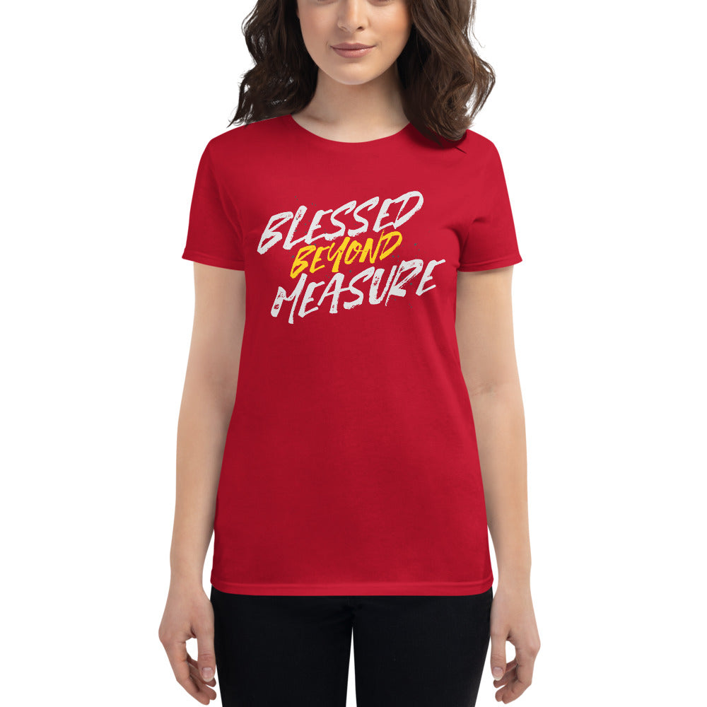 Women's short sleeve t-shirt
